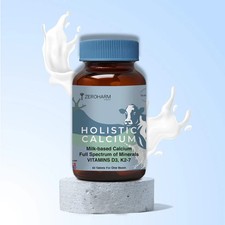 Holistic Calcium Tab. With Vitamin D3  K2-7 Enhance Bone, Teeth  Muscle Health