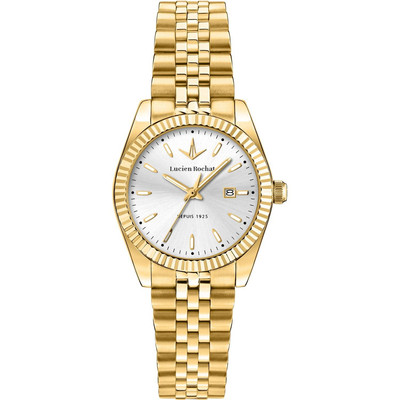 Lucien Rochat Bienne Watch R0453124505 Watch Steel Women Gold Gold 31mm