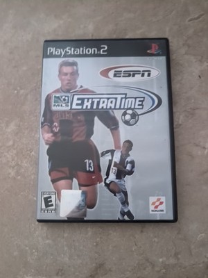 ESPN MLS ExtraTime (Sony PlayStation 2, 2001)- CIB W/ REG Card