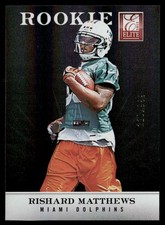 2012 Panini Elite #187 Rishard Matthews #/999