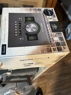 Universal Audio Apollo Twin X Duo Heritage Edition Thunderbolt 3 Audio Interface
