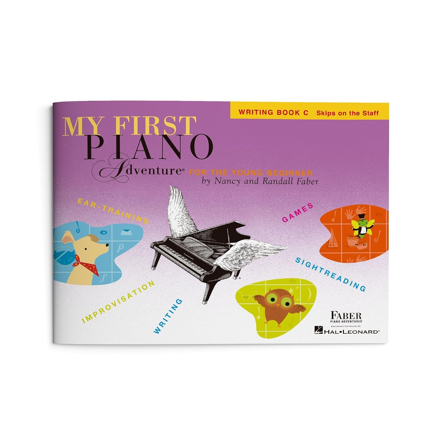 My First Piano Adventure Writing Book C.: For the Young Beginner (Piano Adventu - Image 6