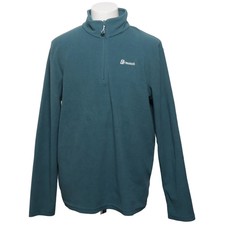 Reusch, Fleecepullover, Größe: XL, B101267, Blau, Polyester, Print, Fleece #Jzl