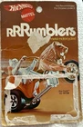 HOT WHEELS MATTEL REDLINE ERA RRRUMBLERS RIP CODE 1973 BLISTER CARD ONLY!