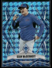 2025 Panini Phoenix #42 Sean McDermott Blue Prizm #/385