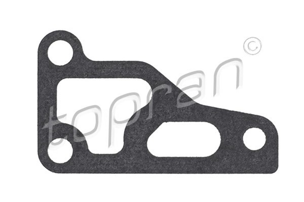 Dichtung ÖLfiltergehäUse Topran 100 210 FüR Audi VW Jetta 80 Passat Golf 3A5 33-image