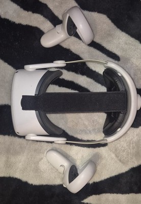 256 GB Meta Quest 2 eigenständiges VR-Headset, weiß, inkl. 2 Controllern 