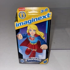 Imaginext DC Super Friends Supergirl 3-inch Figure - NEW