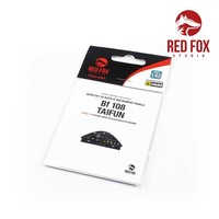Red Fox Studio RFSQS-48005 - 1/48 Bf 108 Taifun (For Eduard Kit) - Neu