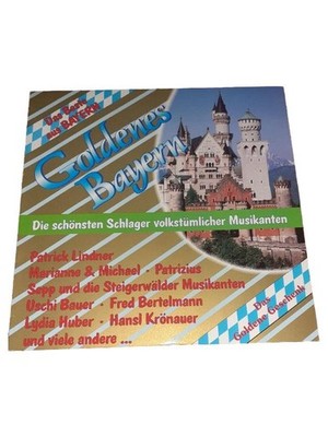 Goldenes Bayern CD Schlager Volksmusik Patrick Lindner Marianne & Michael