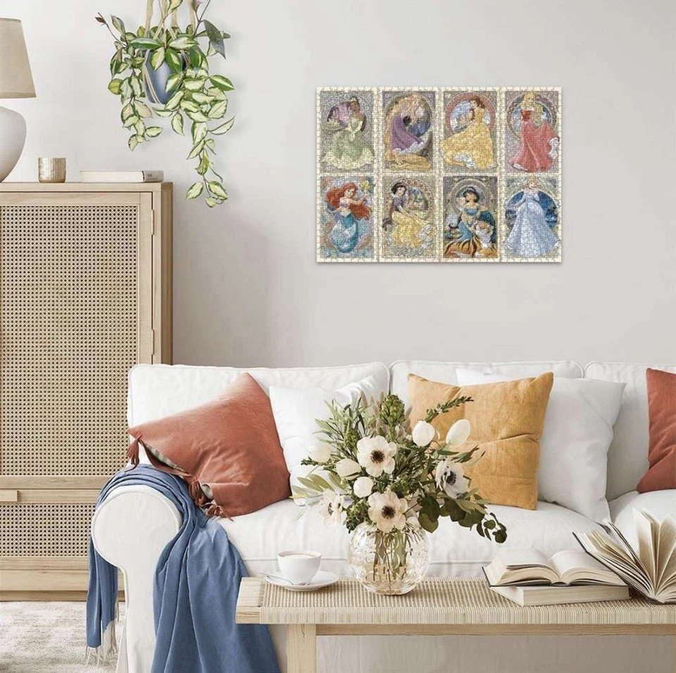 PRECIOSO REGALO🎄🎁🎅 Rompecabezas 1000 Piezas Ravensburger, Princesas Disney. SELLADO. Foto 2 de 4