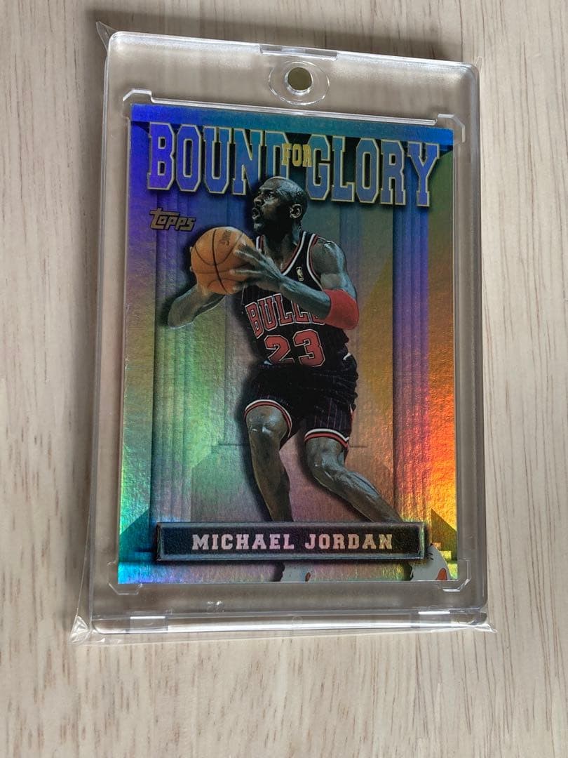 1997-98 Topps Michael Jordan Bound for Glory Trading Card - Mint Condition
