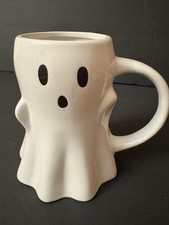 Hyde EEK Boutique Halloween Stoneware Figural White Ghost Mug Target - 2025