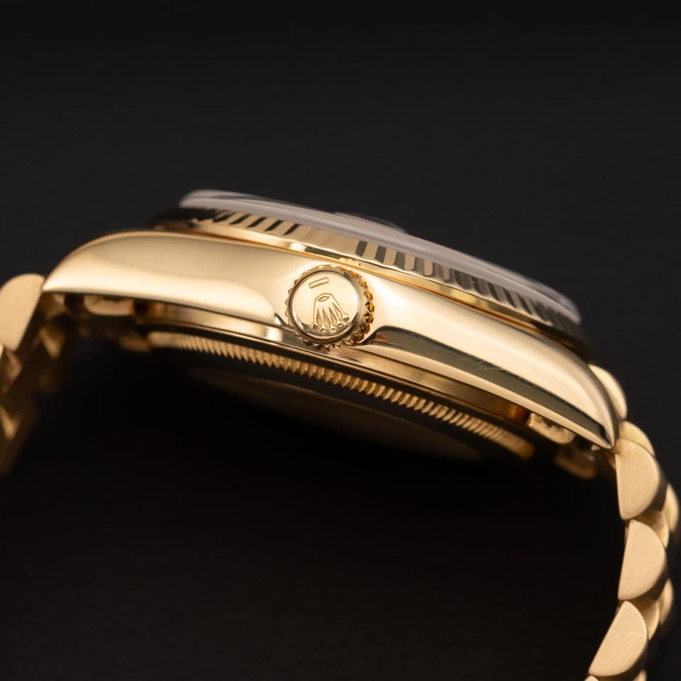 Presidential Rolex Day-Date 18238 36mm Watch Champagne Dial 18K Yellow Gold - Image 3 of 4