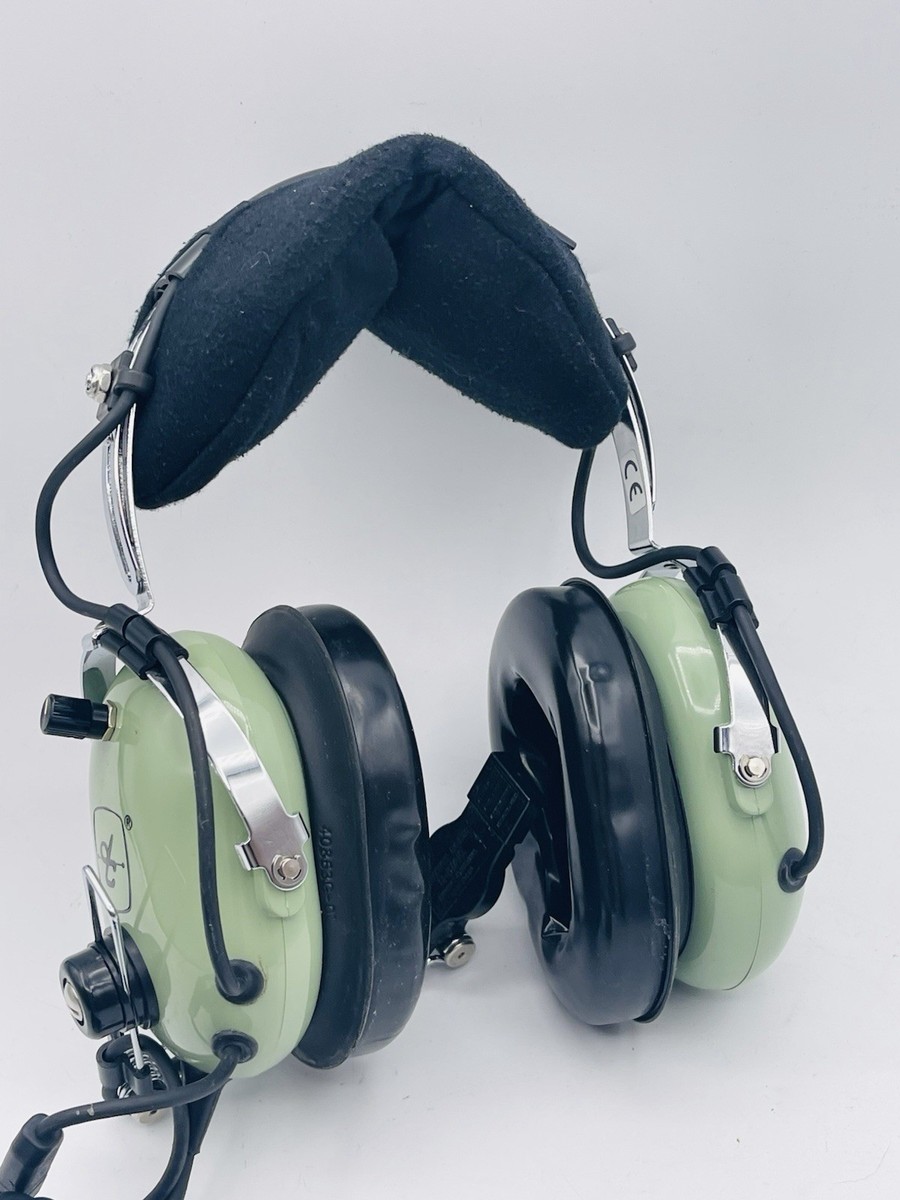 ヘッドホン David Clark Aviation Headset H10-76 David Clark H10-76 Headset | Aircraft Spruce ®