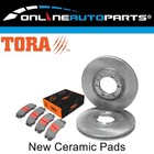 <!--F#f_0-->2 Front Disc Rotor + Brake Pads Set for Holden Rodeo TFS25 1998~2003 R7 R9 4X4<!--F/-->