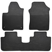 San Auto Custom Fit Car Floor Mats for Honda HR-V 2023-2026 Incl. Hybrid 