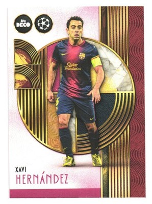 2025-26 Topps Deco UCC Legends FC Barcelona Xavi Hernandez