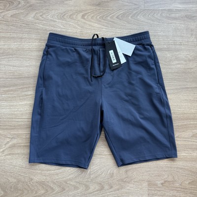 NWT Public Rec All Day Everyday Shorts Mens Nylon Blend Tech Navy Size 38T Tall