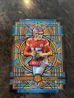 2025 Panini Mosaic Patrick Mahomes II Stained Glass SSP, Case Hit - KC Chiefs