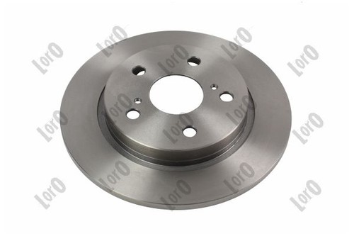 2x BRAKE DISC 231-04-028 FOR TOYOTA 1NR-FE 1.3L 1ND-TV 1.4L 4ZZ-FE 1.4L 4cyl - Picture 3 of 11