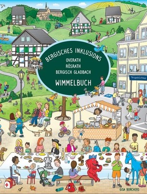 Gisa Borchers Bergisches Inklusions Wimmelbuch: Overath  (Paperback) (UK IMPORT)