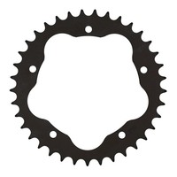 Afam Kettenrad ALU #525 PCD 39 ZäHne (FüR: Ducati Hypermotard 796 B1 10-12 )
