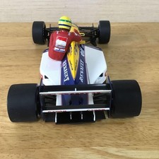 MINICHAMPS 1/18 Ayrton Senna 1991 FW14 WILLIAMS RENAULT Collectible 13+ Used