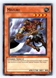 Mezuki RYMP-EN073 1st Edition Common - Yu-Gi-Oh!
