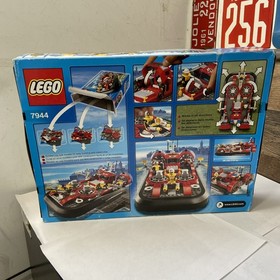 NEW LEGO CITY 7944 FIRE HOVERCRAFT 274 PCS IN ORIGINAL BOX #MO16218