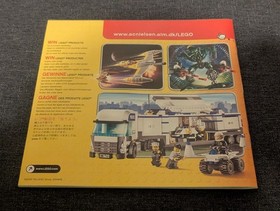 100% complete w/ manual Lego Mars Mission set 7646 ETX Alien Infiltrator