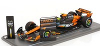 1:18 Spark Mclaren MCL39 GP Abu Dhabi, World Champion Norris 2025