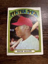 1972 Topps - Dick Allen #240