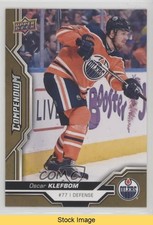 2018-19 Upper Deck Compendium Gold Oscar Klefbom #156 READ 1d3
