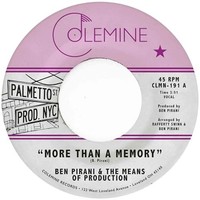 Ben Pirani - More Than A Memory - Vinyl Record Vl - G3Z