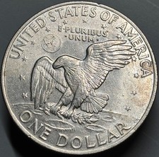 1971  Eisenhower Ike Dollar Coin UnCirculated Ungraded C5