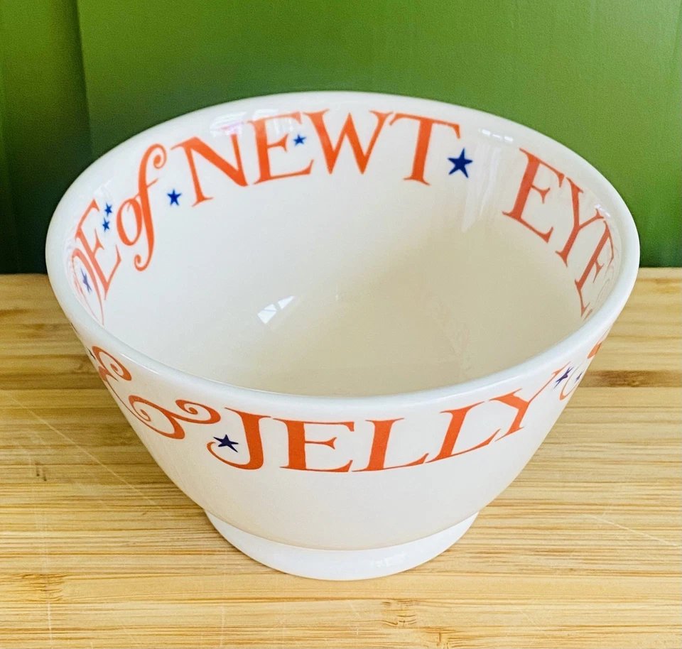 Emma Bridgewater Halloween Toast Jelly Snakes Small Old Bowl New First 👻🎃 - Image 2 of 4