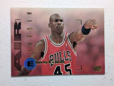 1994-95 Skybox Emotion Michael Jordan 100 Very Minor Edge/Corner Wear SEE PHOTOS
