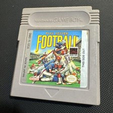 Play Action Football for Gameboy, cleaned & tested, working
