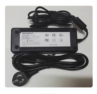 Power Supply Adapter Charger with Plug for MW GS120A24-P1M Universal