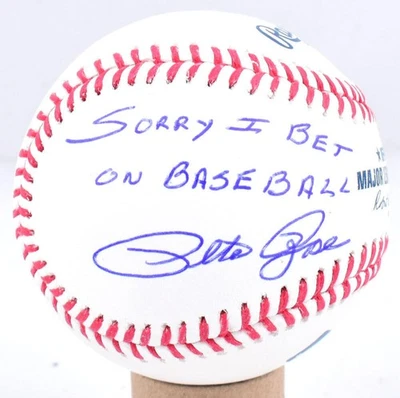 Pete Rose Autographed Baseball for sale | eBay