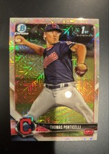 2018 Bowman Draft - Chrome Thomas Ponticelli #BDC-42 Mojo Refractor (RC) L800