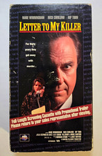 Letter to My Killer VHS 1995 Promo Screening ...