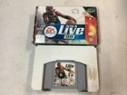 NBA Live 99 (Nintendo 64, 1998) N64 No Manual *Tested Works*