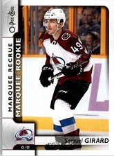 2017-18 O-Pee-Chee #629 Samuel Girard RC - HKY