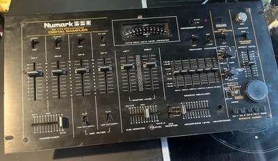 Newmark PPD Dm 1775 Preamp/ Mixer Digital Sampler 80's | eBay