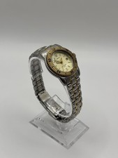 Vintage SEIKO Scuba 200m Diver 3E25-2010 Quartz Women's Watch Japan