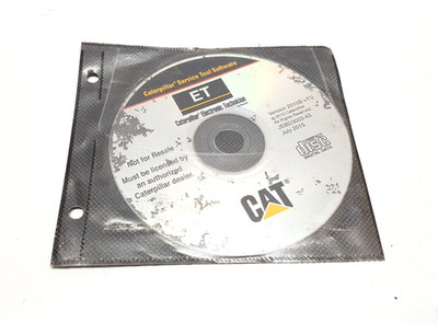 CAT JEBD3003-43 Elektronische Technician Software Version 2015B v1.0