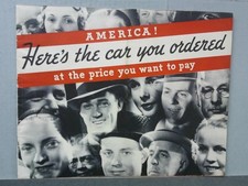 1936 Studebaker Sales Catalog