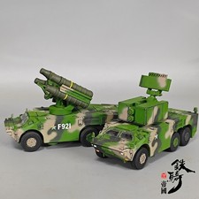 handmade 1/72 Red Flag 7B Radar Vehicle Missile Car Model Plastic Finished Model